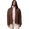Columbia Women’s Cozy Summit Lined Insulated Jacket(Tobacco)