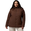 Columbia Women’s Cozy Summit Lined Insulated Jacket(Tobacco)