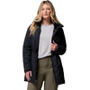 Columbia Women’s Cozy Summit Lined Mid Insulated Jacket(Black)