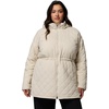 Columbia Women’s Cozy Summit Lined Mid Insulated Jacket(Dark Stone)