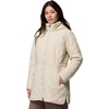 Columbia Women’s Cozy Summit Lined Mid Insulated Jacket(Dark Stone)