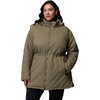 Columbia Women’s Cozy Summit Lined Mid Insulated Jacket(Stone Green)