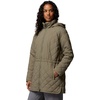 Columbia Women’s Cozy Summit Lined Mid Insulated Jacket(Stone Green)