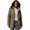 Columbia Women’s Cozy Summit Lined Mid Insulated Jacket(Stone Green)