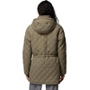 Columbia Women’s Cozy Summit Lined Mid Insulated Jacket(Stone Green)