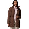 Columbia Women’s Cozy Summit Lined Mid Insulated Jacket(Tobacco)