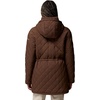 Columbia Women’s Cozy Summit Lined Mid Insulated Jacket(Tobacco)