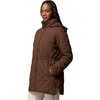 Columbia Women’s Cozy Summit Lined Mid Insulated Jacket(Tobacco)