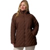 Columbia Women’s Cozy Summit Lined Mid Insulated Jacket(Tobacco)
