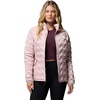 Columbia Women’s Delta Ridge II Down Winter Jacket(Mineral Pink)