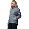 Columbia Women’s Delta Ridge II Down Winter Jacket(Tradewinds Grey Heather Print)