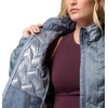 Columbia Women’s Delta Ridge II Down Winter Jacket(Tradewinds Grey Heather Print)