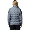 Columbia Women’s Delta Ridge II Down Winter Jacket(Tradewinds Grey Heather Print)