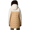 Columbia Women’s Mountain Croo III Mid Down Jacket(Canoe/Chalk)
