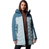 Columbia Women’s Mountain Croo III Mid Down Jacket(Crushed Blue/Everblue)