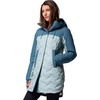 Columbia Women’s Mountain Croo III Mid Down Jacket(Crushed Blue/Everblue)