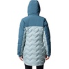 Columbia Women’s Mountain Croo III Mid Down Jacket(Crushed Blue/Everblue)