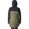 Columbia Women’s Mountain Croo III Mid Down Jacket(Stone Green/Black)
