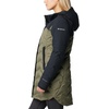 Columbia Women’s Mountain Croo III Mid Down Jacket(Stone Green/Black)