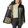 Columbia Women’s Mountain Croo III Mid Down Jacket(Stone Green/Black)