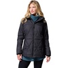 Columbia Women’s Payton Pass II Interchange Jacket(Black)