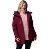 Columbia Women’s Payton Pass II Interchange Jacket(Rich Wine)
