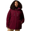 Columbia Women’s Payton Pass II Interchange Jacket(Rich Wine)