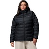 Columbia Women’s Powder Lite II Full Zip Jacket(Black Ripstop)
