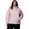Columbia Women’s Powder Lite II Full Zip Jacket(Mineral Pink Ripstop)