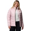 Columbia Women’s Powder Lite II Full Zip Jacket(Mineral Pink Ripstop)