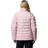 Columbia Women’s Powder Lite II Full Zip Jacket(Mineral Pink Ripstop)