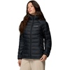 Columbia Women’s Powder Lite II Hooded Jacket(Black Ripstop)