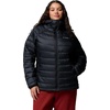 Columbia Women’s Powder Lite II Hooded Jacket(Black Ripstop)