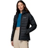 Columbia Women’s Powder Lite II Hooded Jacket(Black Ripstop)