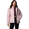 Columbia Women’s Powder Lite II Hooded Jacket(Mineral Pink Ripstop)