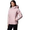 Columbia Women’s Powder Lite II Hooded Jacket(Mineral Pink Ripstop)