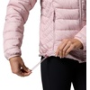 Columbia Women’s Powder Lite II Hooded Jacket(Mineral Pink Ripstop)