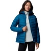 Columbia Women’s Powder Lite II Hooded Jacket(Phoenix Blue)