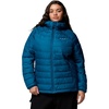 Columbia Women’s Powder Lite II Hooded Jacket(Phoenix Blue)