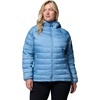 Columbia Women’s Powder Lite II Hooded Jacket(Rainy Day Ripstop)