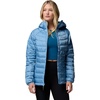 Columbia Women’s Powder Lite II Hooded Jacket(Rainy Day Ripstop)