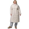 Columbia Women’s Puffect III Long Jacket(Dark Stone)