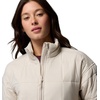 Columbia Women’s Sienna Hill Quilted Jacket(Dark Stone)