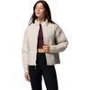 Columbia Women’s Sienna Hill Quilted Jacket(Dark Stone)