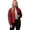 Columbia Women’s Sienna Hill Quilted Jacket(Red Oxide)