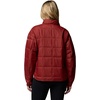 Columbia Women’s Sienna Hill Quilted Jacket(Red Oxide)