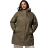 Columbia Women’s Suttle Mountain Interchange Jacket(Stone Green)