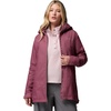 Columbia Women’s Switchback II Lined Long Jacket(Antique Mauve)