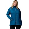 Columbia Women’s Switchback II Lined Long Jacket(Phoenix Blue)