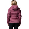Columbia Women’s Terwilliger Trail Heat Seal Hooded Jacket(Antique Mauve)